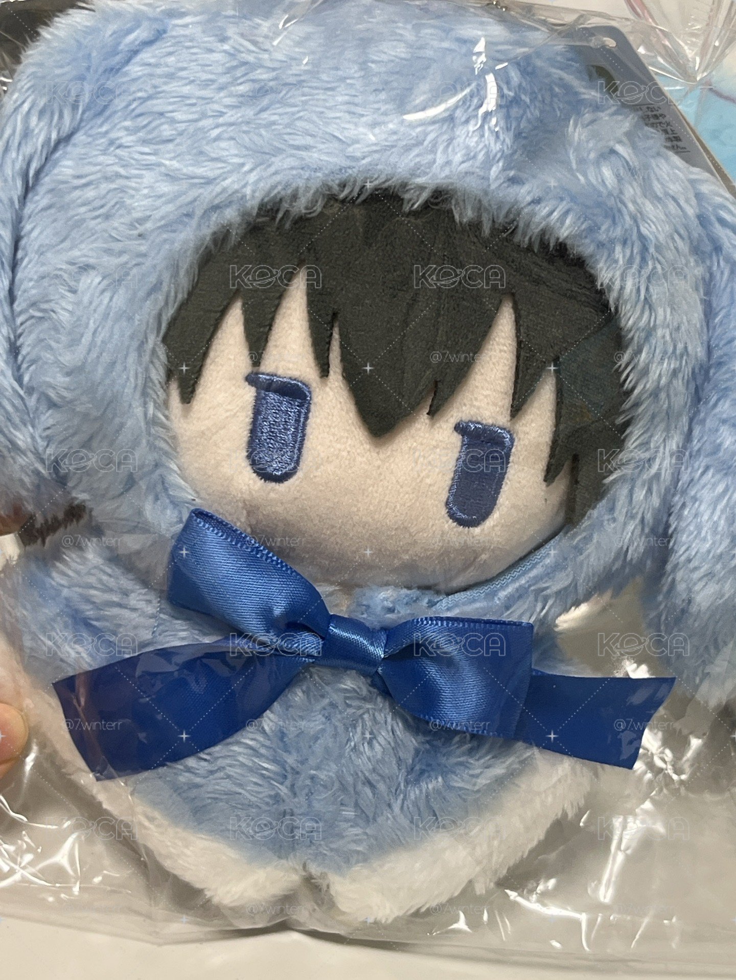 立夏斗篷娃
