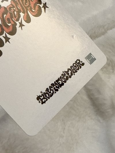 no genre m2u 幸運卡