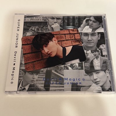 SJ Devil & Magic ELF-JAPAN盤 赫