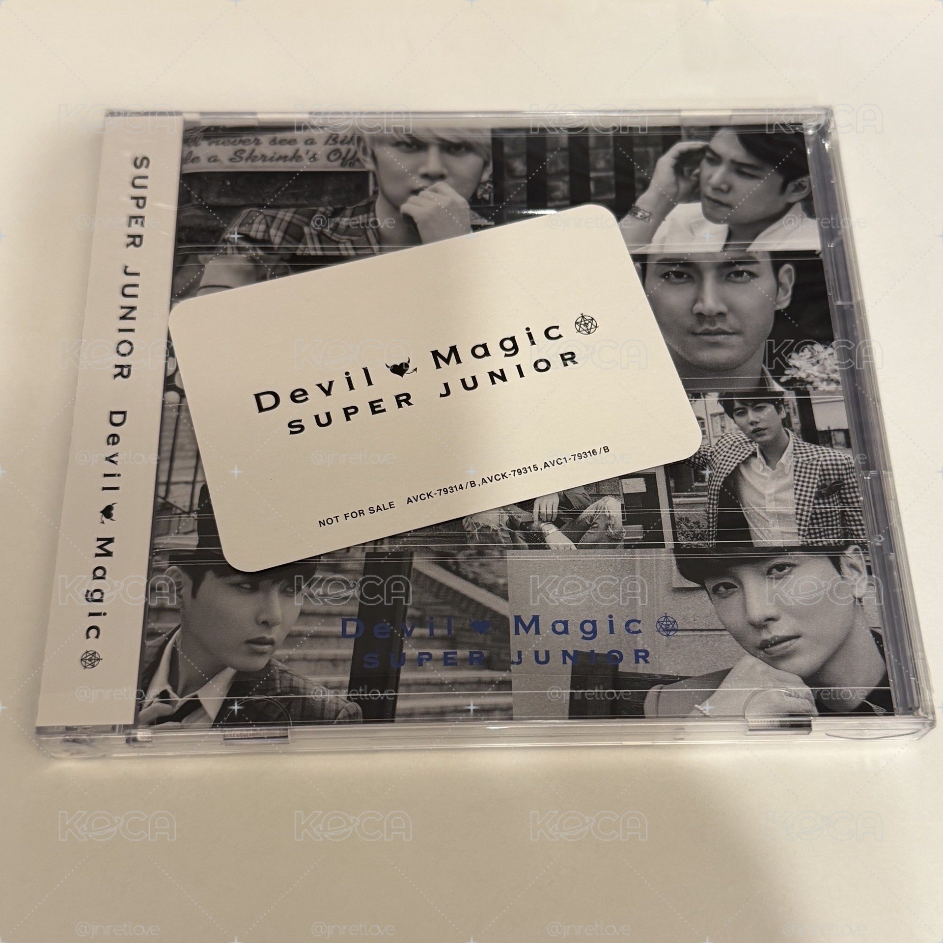 SJ Devil & Magic ELF-JAPAN盤 赫