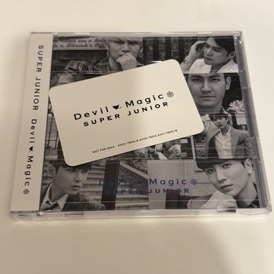 SJ Devil & Magic ELF-JAPAN盤 赫