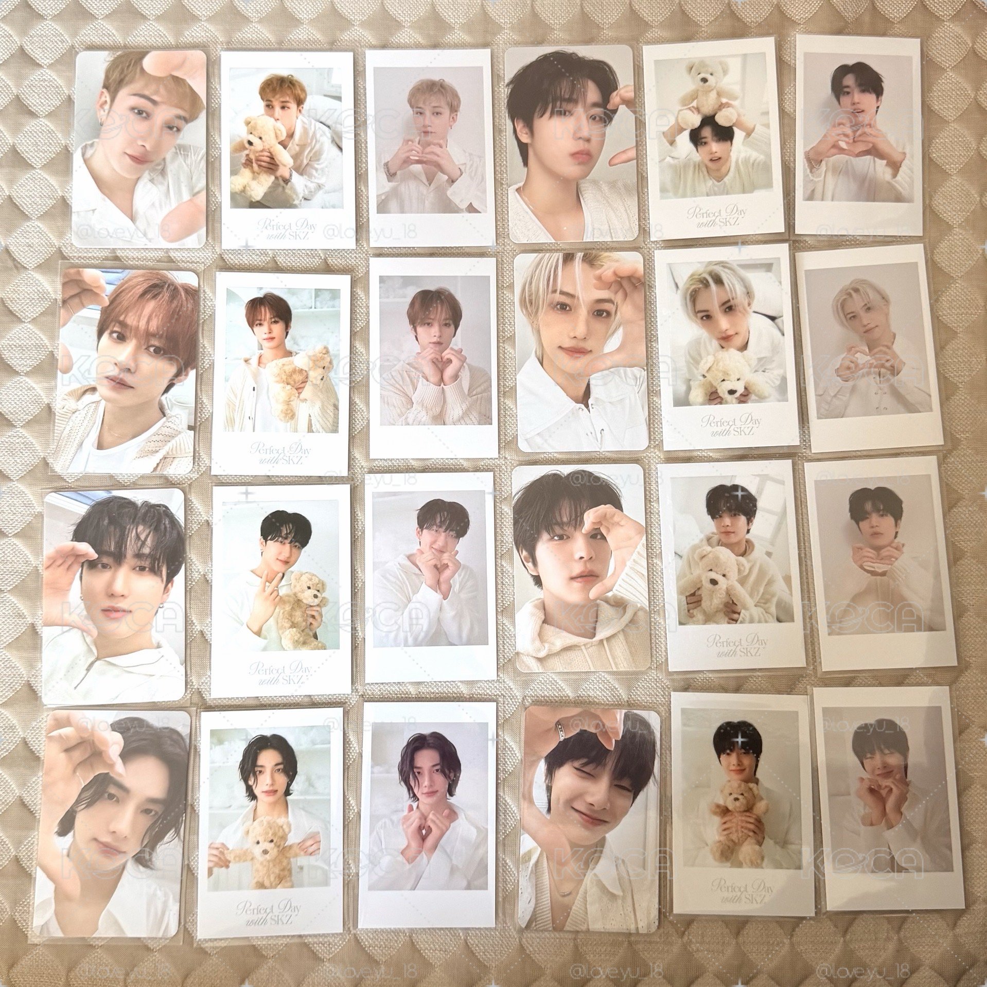 SKZ 23-26 年曆卡/年曆特典
