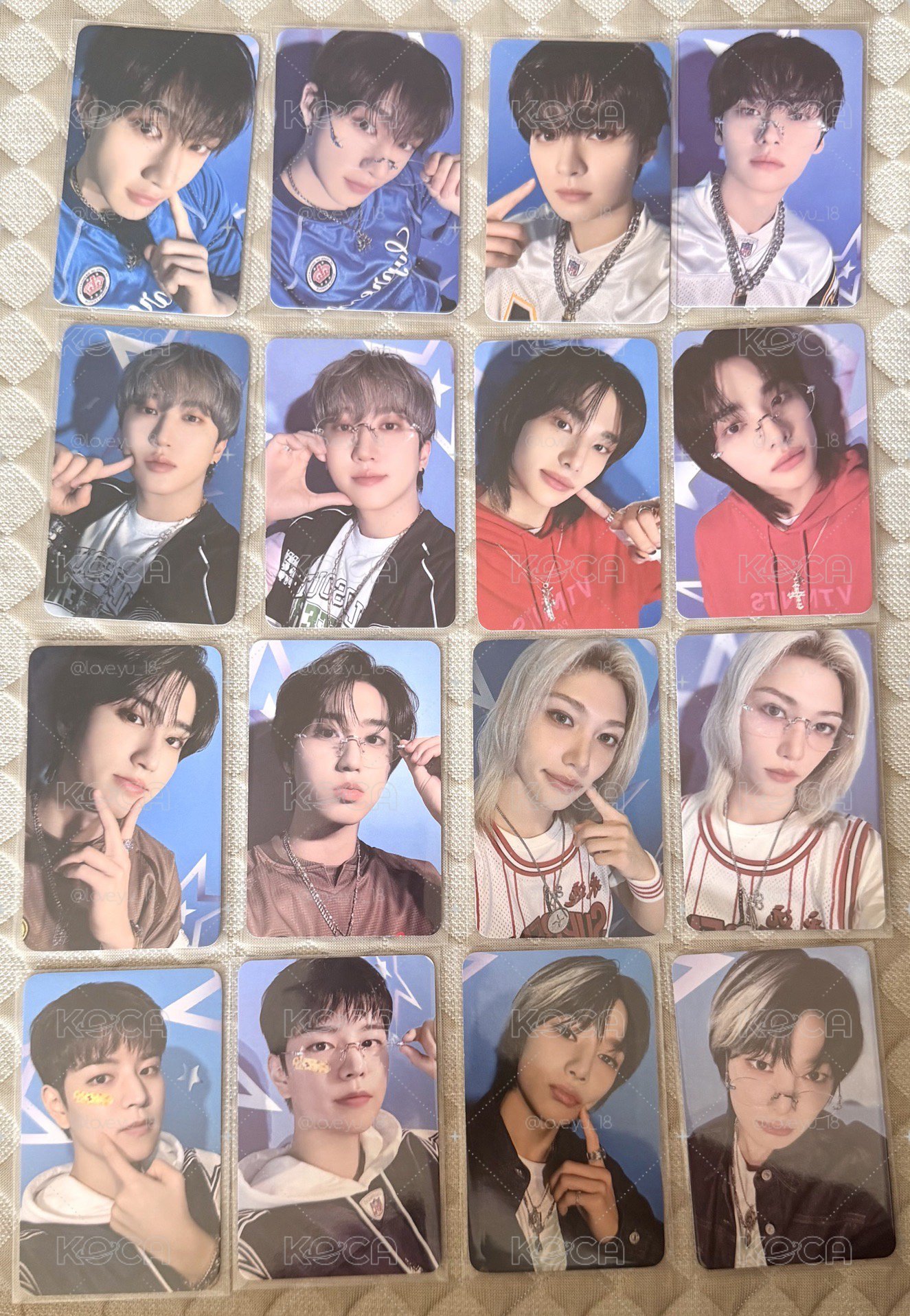 SKZ 23-26 年曆卡/年曆特典