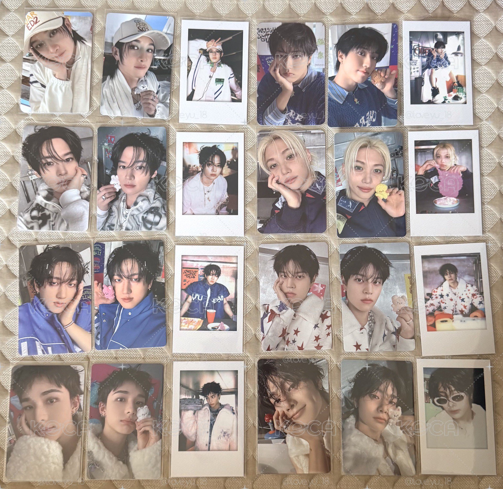 SKZ 23-26 年曆卡/年曆特典