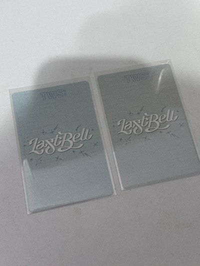 道勳 last bell 單封全專