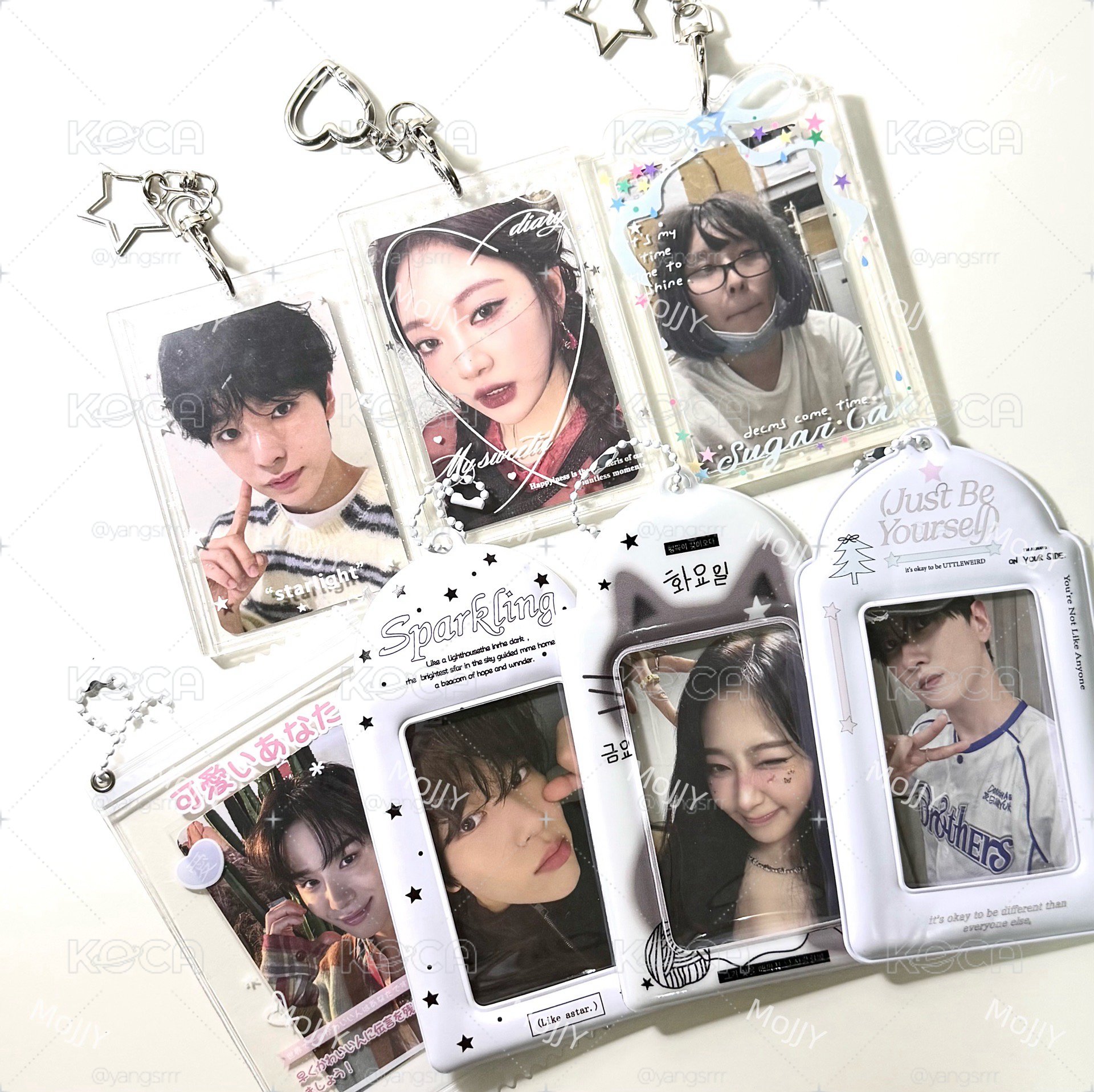 ♡現貨♡ 實拍♡各式偶像卡套