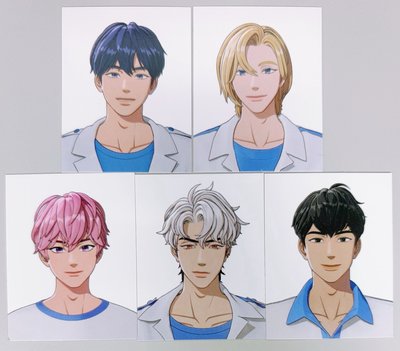 Plave GS25 證件照 Noah Yejun Bamby Eunho Hamin