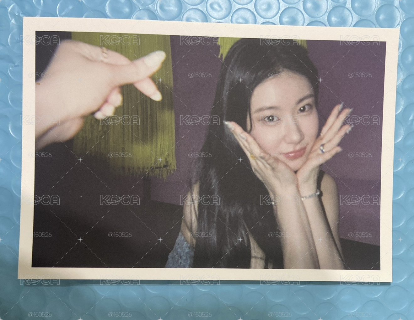 明信片