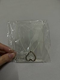愛心壓克力透明卡套
