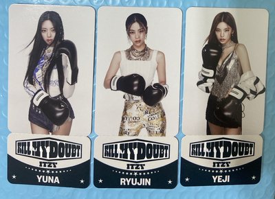 KILL MY DOUBT 普版 票根 