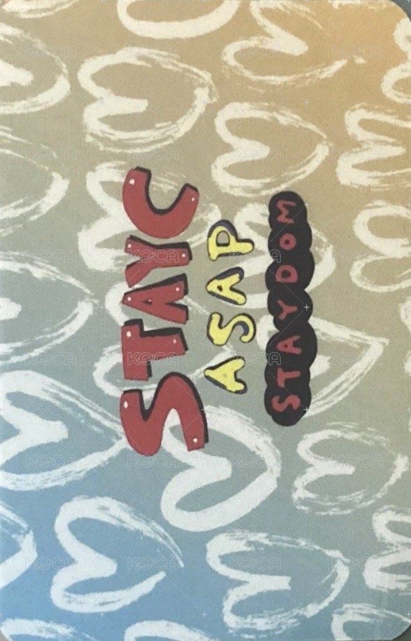 STAYDOM mokket 特典卡  背面