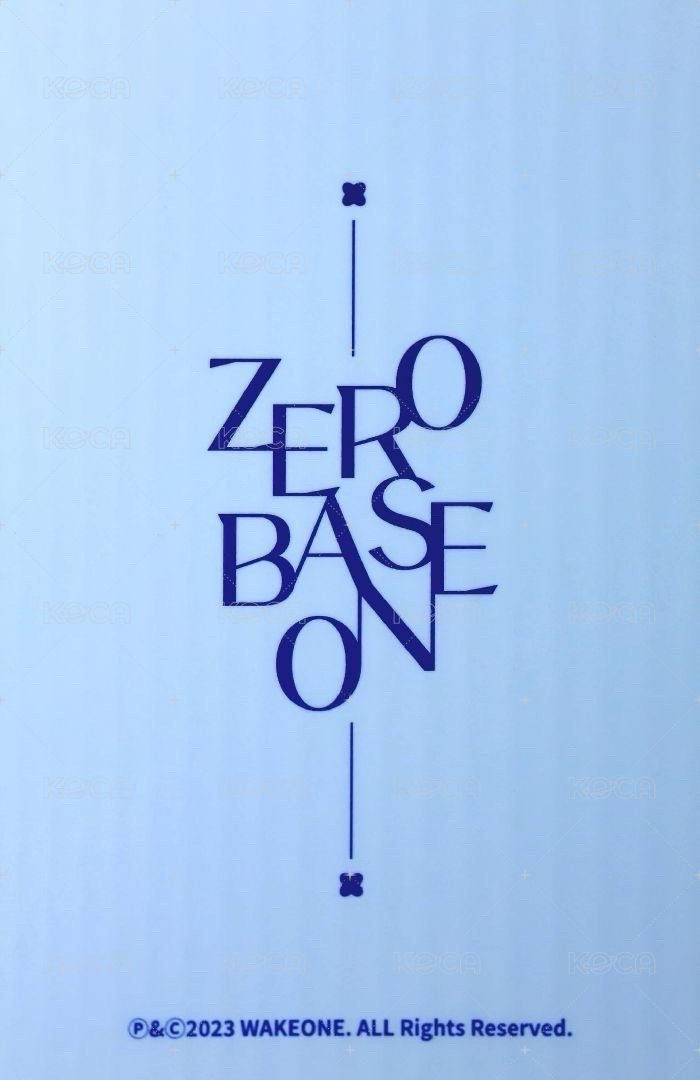 大邱快閃 白資料夾 周邊卡  背面