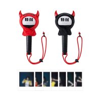 紅色手燈套+未拆隨機拍立得2張