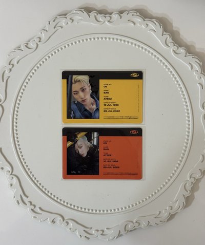 ATEEZ【出清小卡區】傘