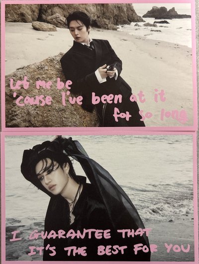 Do It 🩷明信片Lee Know/方燦