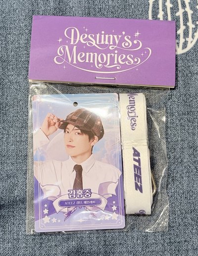 、弘中崔傘NPC CARD SET（全新未拆）