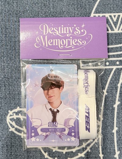 、弘中崔傘NPC CARD SET（全新未拆）