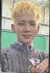 PLEASURE   團封 Green ver. 專輯卡 