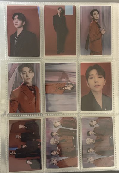 SVT Power of Love 小卡 共16張