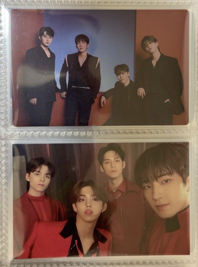 SVT Power of Love 小卡 共16張