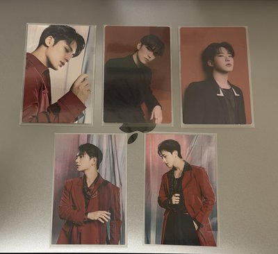 SVT Power of Love 小卡 共16張