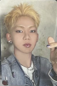 PLEASURE   團封 Yellow ver. 專輯卡 