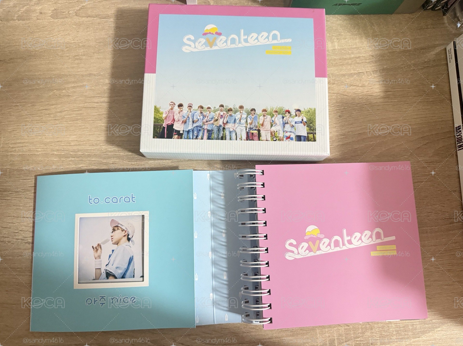 Seventeen 空專/kit
