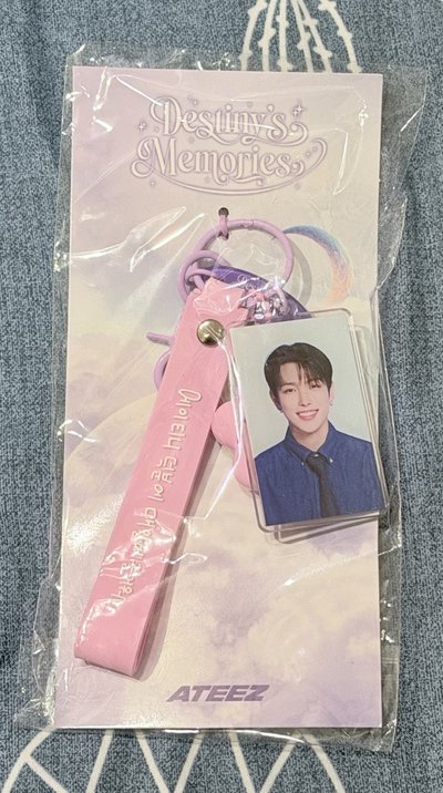 弘中、潤浩ID PHOTO KEYRING（全新未拆）