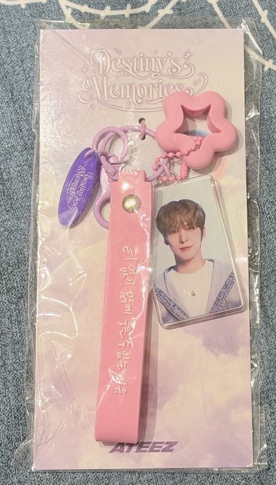 弘中、潤浩ID PHOTO KEYRING（全新未拆）