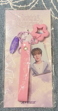 潤浩ID PHOTO KEYRING（全新未拆）