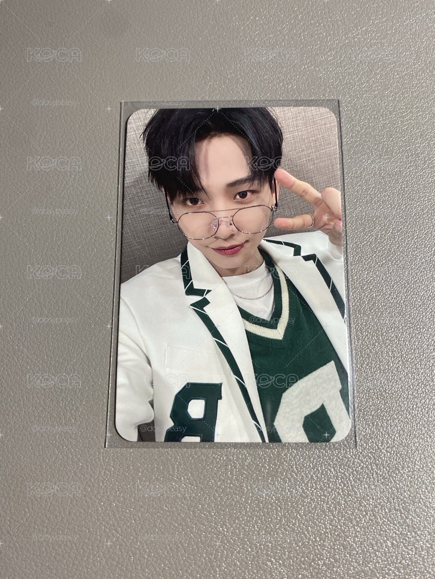 BOYNEXTDOOR WHO! dmm 1.0 簽售卡 JAEHYUN