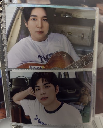 DAY6 年曆明信片