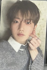 PLEASURE   團封 Yellow ver. 專輯卡 