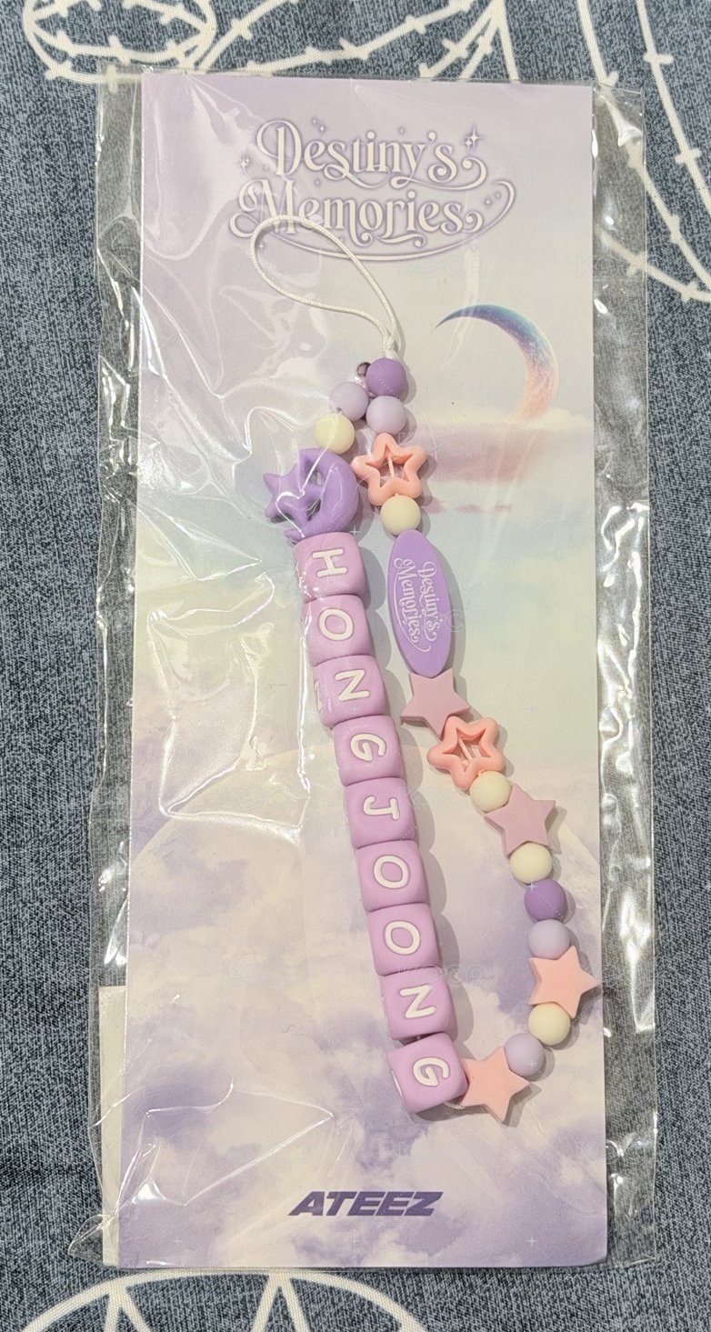 弘中INITIAL BEADS STRAP（全新未拆）