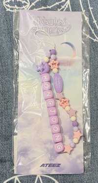 弘中INITIAL BEADS STRAP（全新未拆）