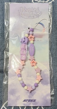 崔傘INITIAL BEADS STRAP（全新未拆）