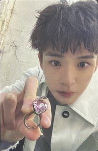 PLEASURE   團封 Green ver. 專輯卡 