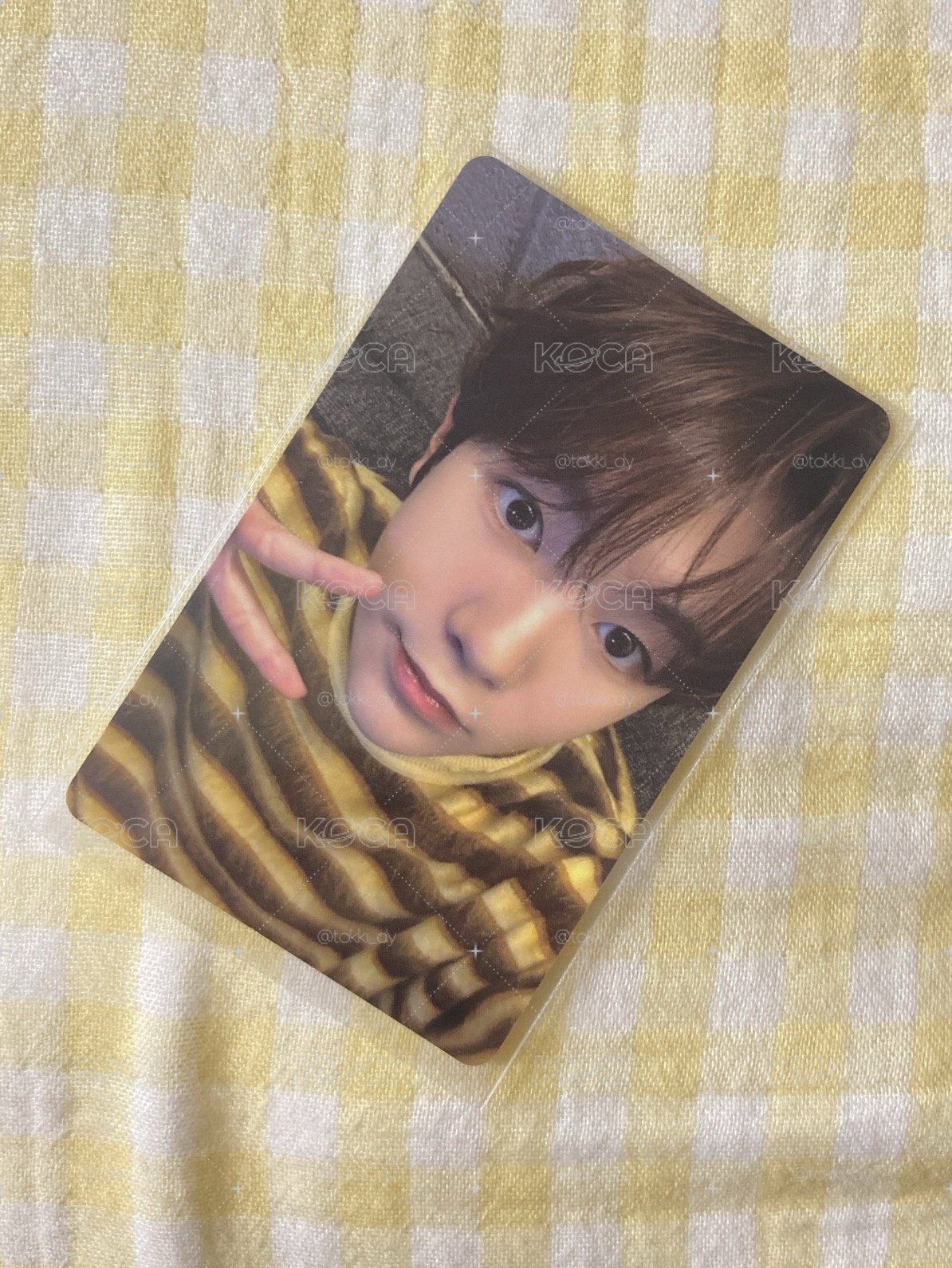 NCT WISH-Log in隨機卡Ryo 