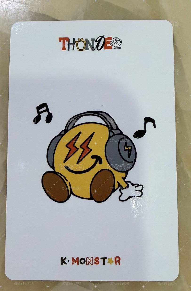 台灣KM THUNDER 滿額卡 傘