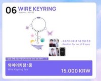 Destiny’s Memories 鑰匙圈吊飾 WIRE KEYRING