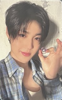 PLEASURE   團封 Green ver. 專輯卡 