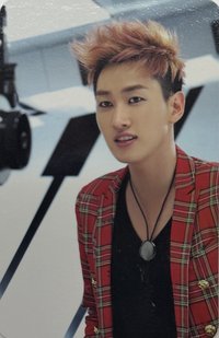 第二張單曲 專輯卡 