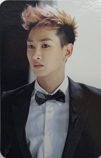 第二張單曲 專輯卡 