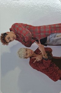 第二張單曲 專輯卡 