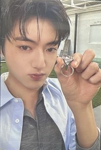 PLEASURE   團封 Green ver. 專輯卡 