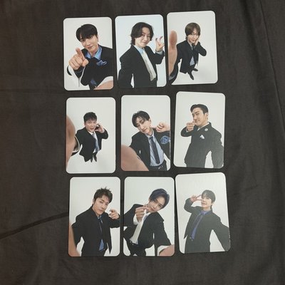 Super Junior SS10 in高雄 入場卡(9張)➕磁吸卡磚