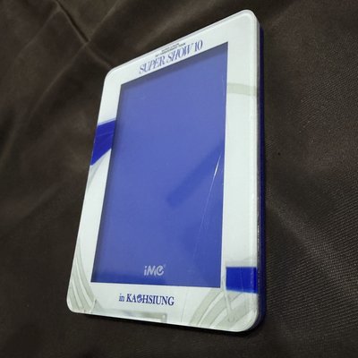  Super Junior SS10 in高雄 入場卡(9張)➕磁吸卡磚