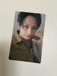 💙俊正五特典卡