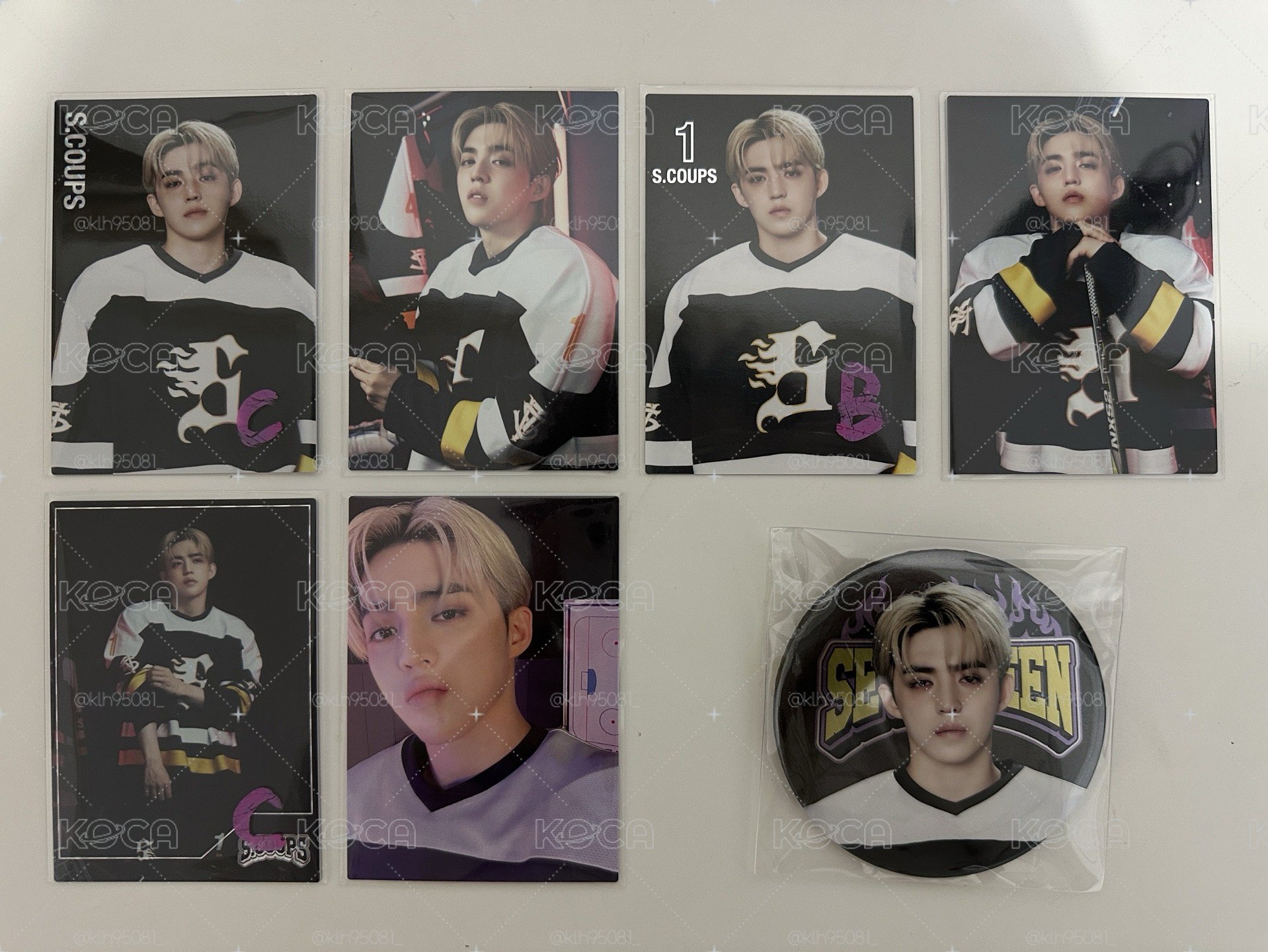 S.coups 25home 隨機卡 徽章