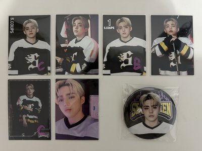 S.coups 25home 隨機卡 徽章